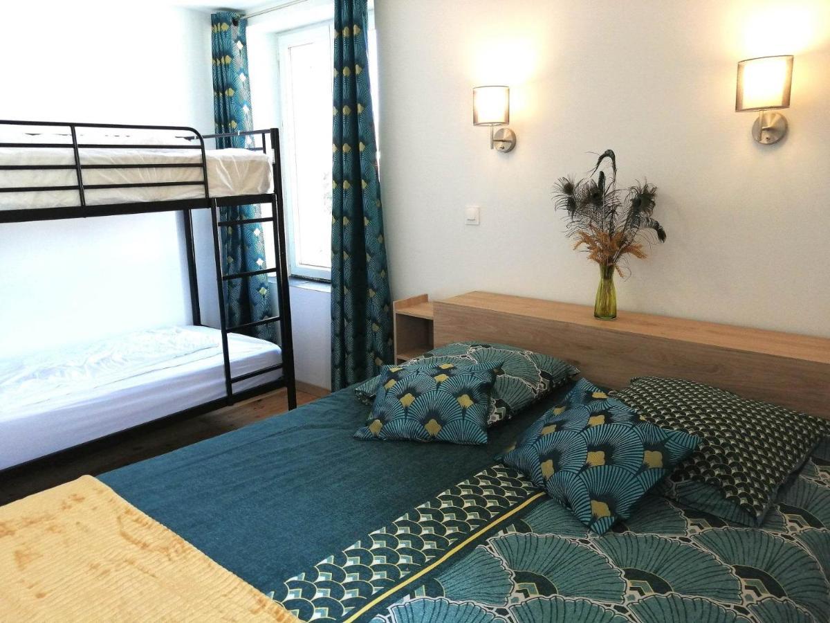 Auberge A La Croisee Saint-Barthelemy  Bagian luar foto