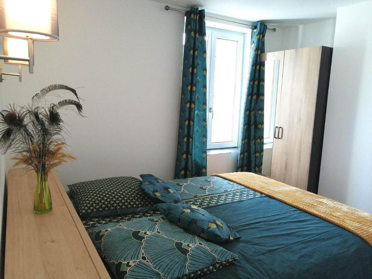 Auberge A La Croisee Saint-Barthelemy  Bagian luar foto